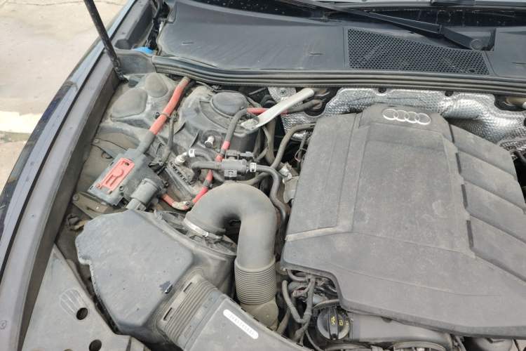 Used Audi A6L 2021 45 TFSI Prestige Dynamic Edition Engine Bay Right