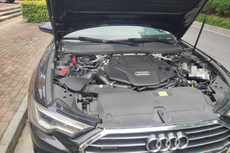 Used Audi A6L 2021 55 TFSI quattro Prestige Edition Engine Bay Right
