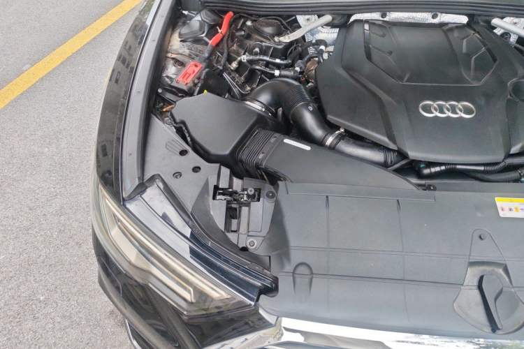 Used Audi A6L 2021 55 TFSI quattro Prestige Dynamic Edition Engine Bay Right