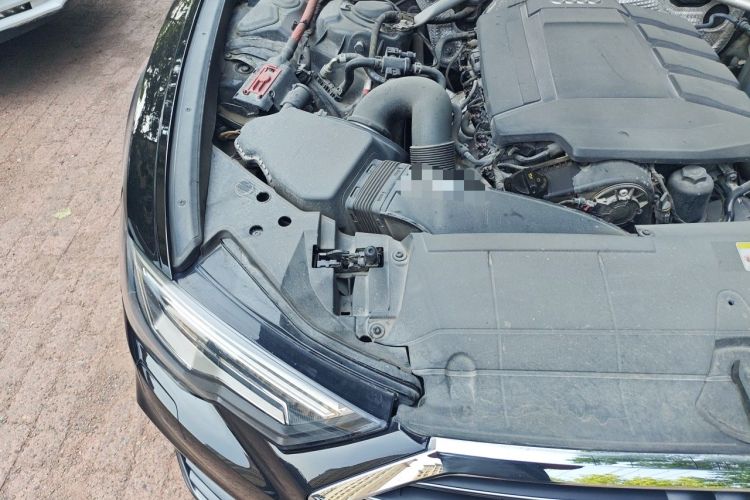 Used Audi A6L 2021 45 TFSI quattro Prestige Dynamic Edition Engine Bay Right