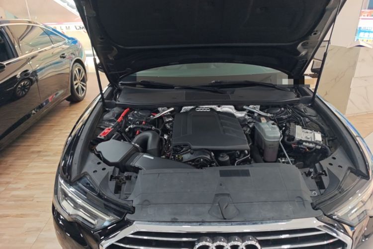 Used Audi A6L 2021 45 TFSI Prestige Elegant Edition Engine Bay Right