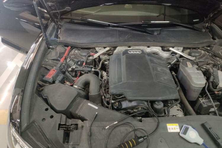 Used Audi A6L 2021 45 TFSI Prestige Dynamic Edition Engine Bay Right