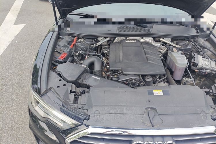Used Audi A6L 2021 45 TFSI Enjoy Life Edition Engine Bay Right