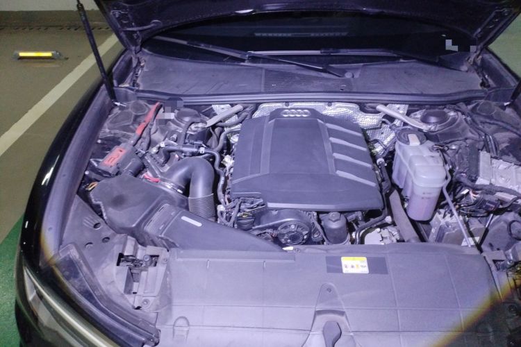 Used Audi A6L 2021 45 TFSI quattro Prestige Dynamic Edition Engine Bay Right