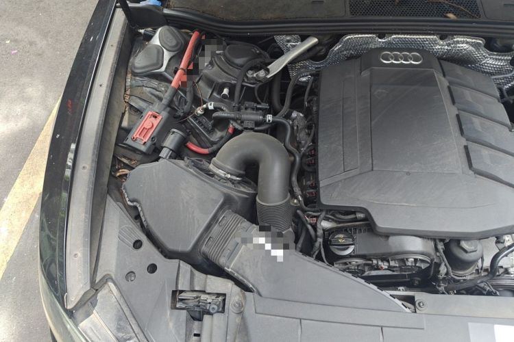 Used Audi A6L 2021 40 TFSI Luxury Dynamic Edition Engine Bay Right