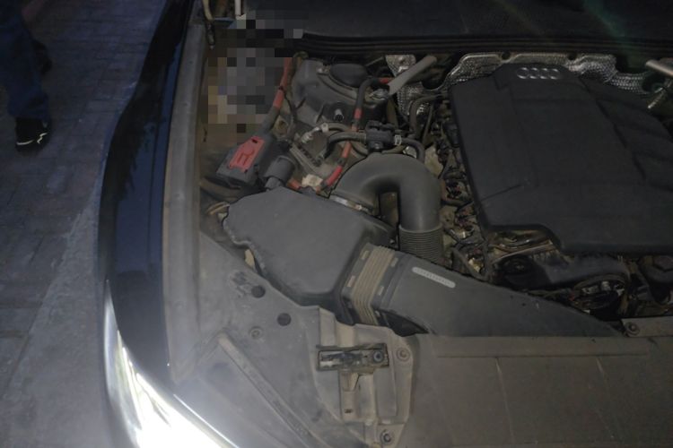 Used Audi A6L 2021 45 TFSI Prestige Dynamic Edition Engine Bay Right