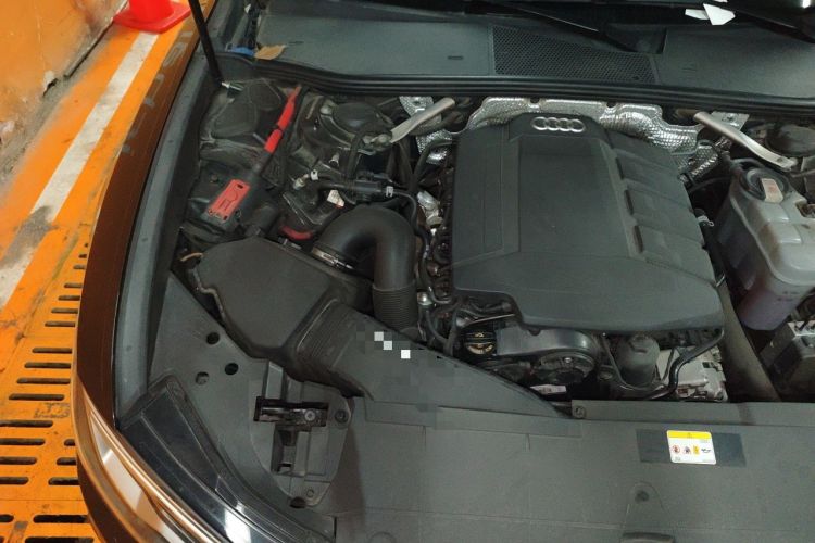 Used Audi A6L 2021 40 TFSI Luxury Dynamic Edition Engine Bay Right