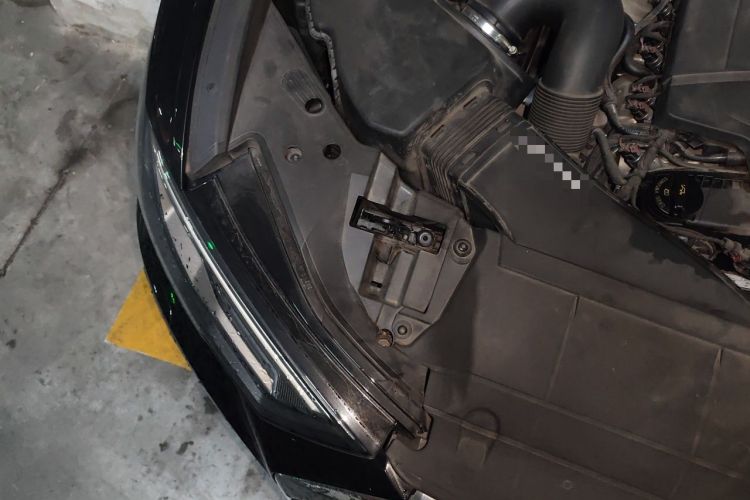 Used Audi A6L 2021 40 TFSI Luxury Dynamic Edition Engine Bay Right