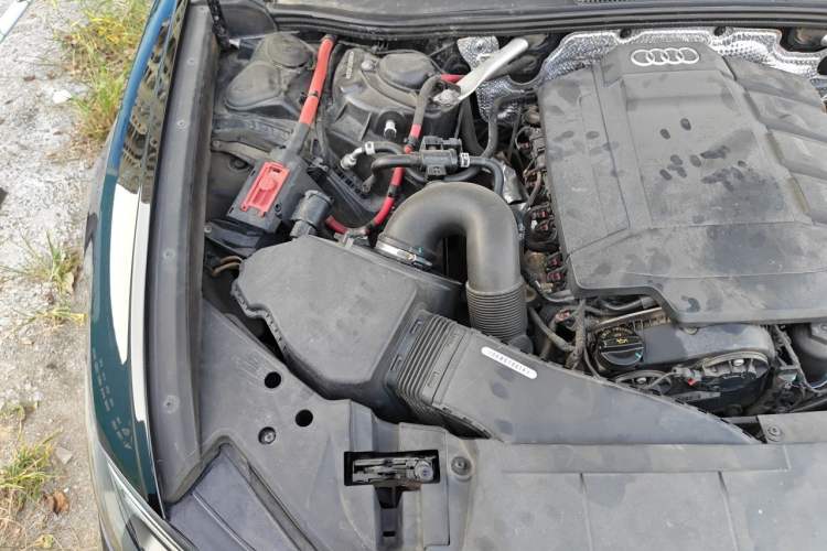 Used Audi A6L 2021 45 TFSI quattro Prestige Elegant Edition Engine Bay Right