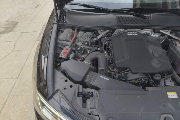 Used Audi A6L 2021 45 TFSI Prestige Dynamic Edition Engine Bay Right