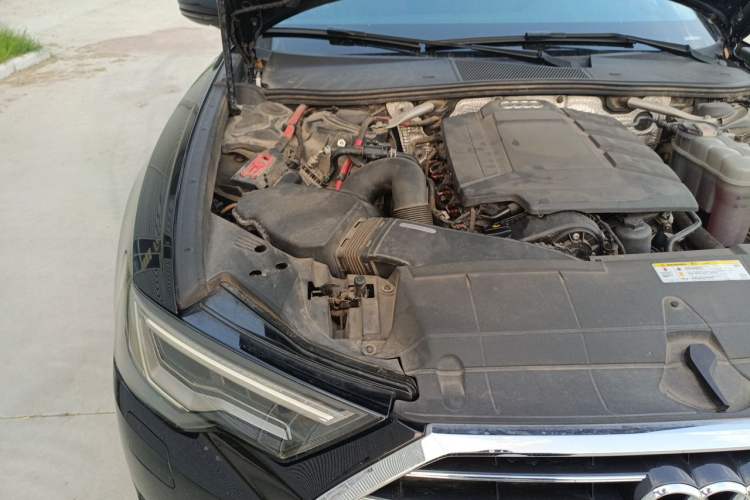Used Audi A6L 2021 45 TFSI Prestige Elegant Edition Engine Bay Right