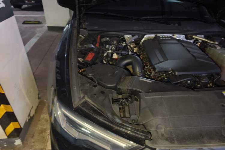 Used Audi A6L 2021 45 TFSI quattro Prestige Dynamic Edition Engine Bay Right