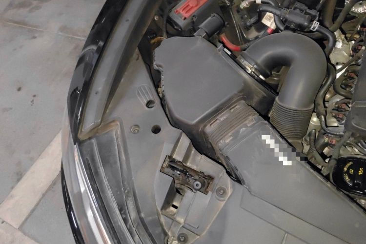 Used Audi A6L 2021 45 TFSI Prestige Elegant Edition Engine Bay Right