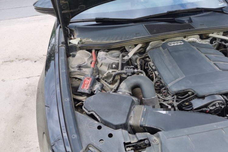 Used Audi A6L 2021 40 TFSI Luxury Prestige Edition Engine Bay Right