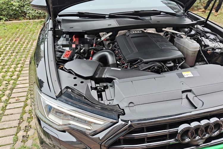 Used Audi A6L 2021 45 TFSI Prestige Dynamic Edition Engine Bay Right