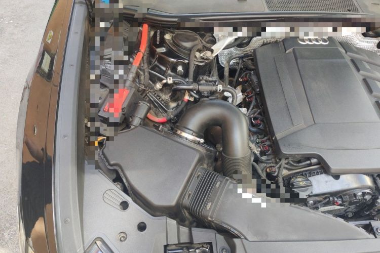 Used Audi A6L 2021 40 TFSI Luxury Prestige Edition Engine Bay Right