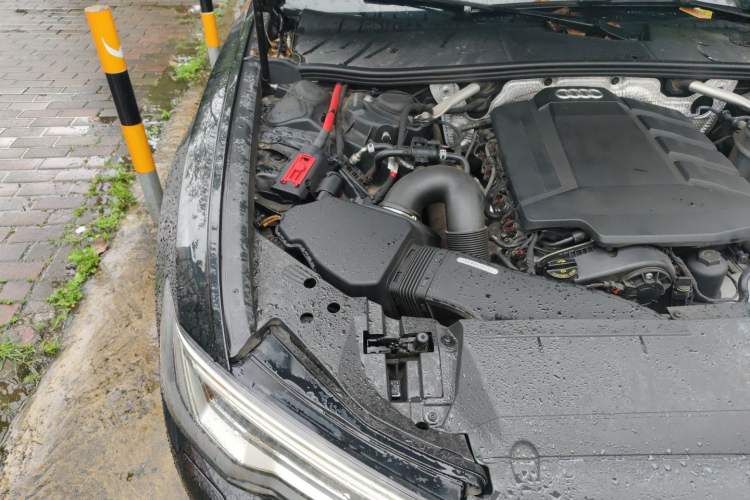 Used Audi A6L 2021 45 TFSI Prestige Dynamic Edition Engine Bay Right