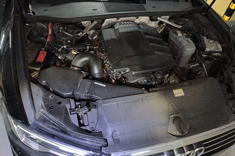 Used Audi A6L 2021 45 TFSI Prestige Dynamic Edition Engine Bay Right