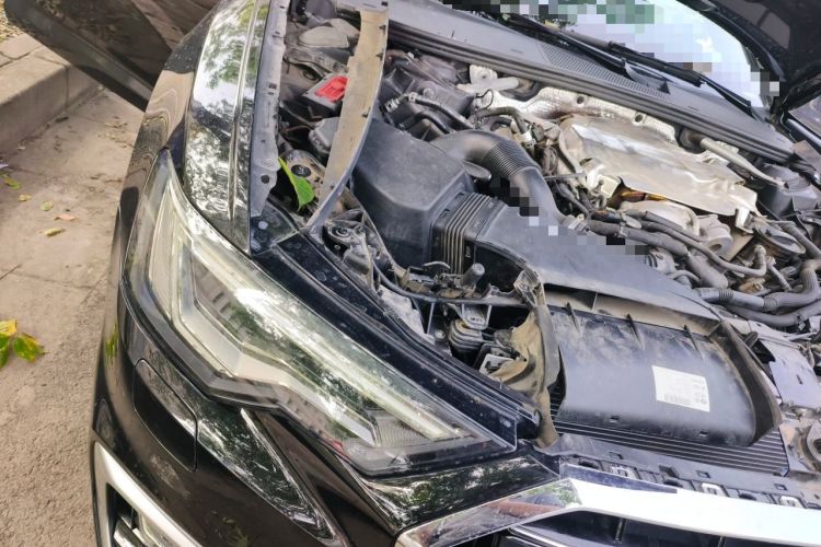 Used Audi A6L 2021 55 TFSI quattro Prestige Dynamic Edition Engine Bay Right