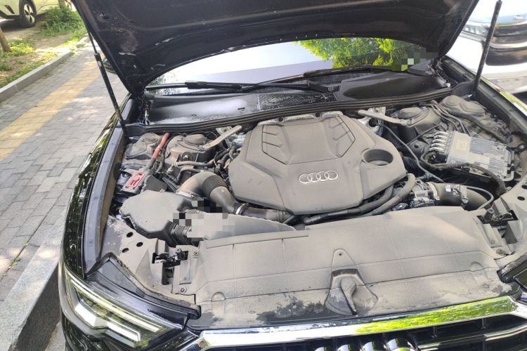 Used Audi A6L 2021 55 TFSI quattro Prestige Dynamic Edition Engine Bay Right