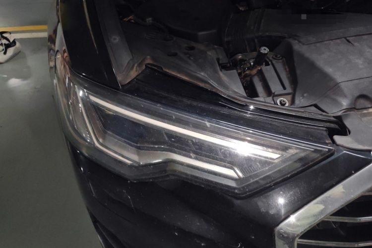 Used Audi A6L 2021 40 TFSI Luxury Prestige Edition Engine Bay Right