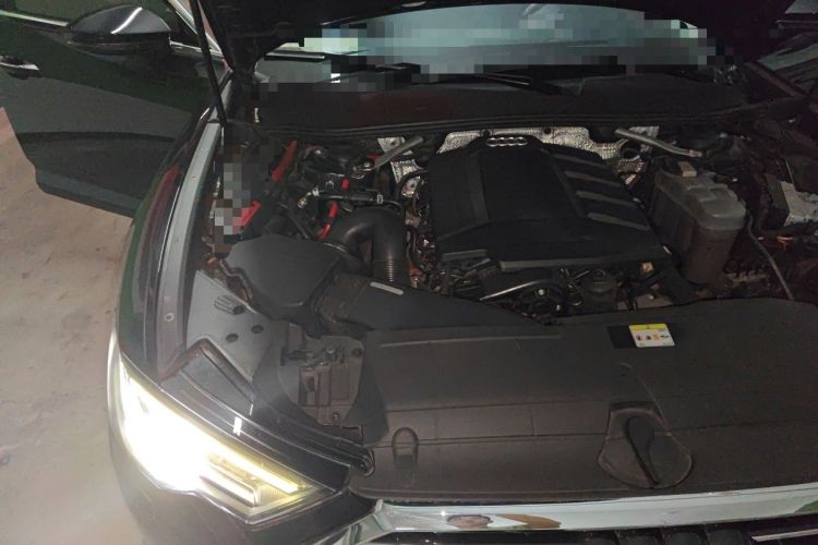 Used Audi A6L 2021 45 TFSI Prestige Elegant Edition Engine Bay Right