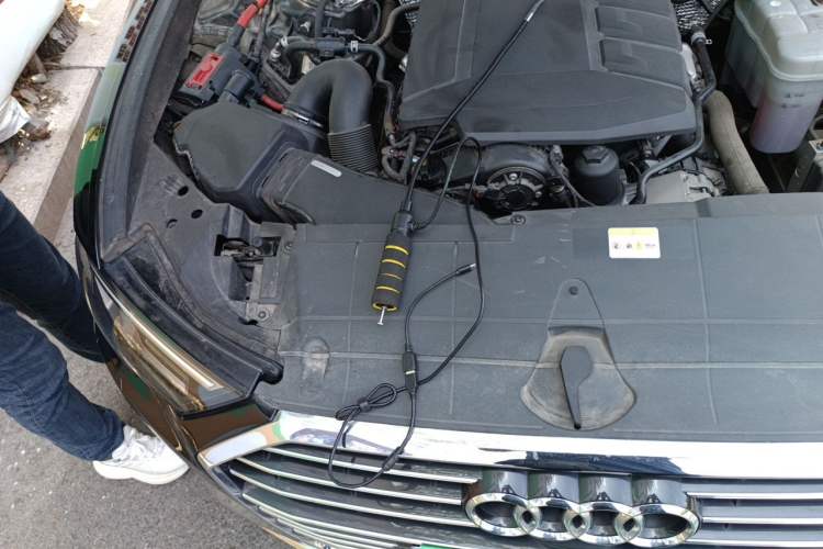 Used Audi A6L 2021 45 TFSI Prestige Dynamic Edition Engine Bay Right