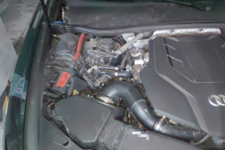 Used Audi A6L 2021 55 TFSI quattro Prestige Dynamic Edition Engine Bay Right