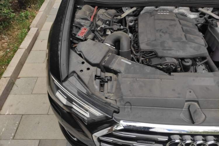 Used Audi A6L 2021 45 TFSI quattro Prestige Elegant Edition Engine Bay Right