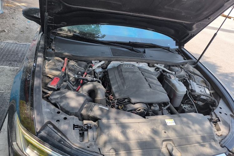 Used Audi A6L 2021 45 TFSI quattro Prestige Dynamic Edition Engine Bay Right