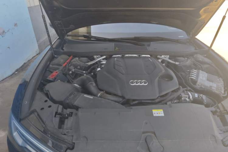 Used Audi A6L 2021 55 TFSI quattro Prestige Edition Engine Bay Right