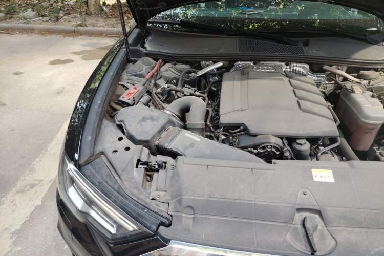 Used Audi A6L 2021 45 TFSI Enjoy Life Edition Engine Bay Right