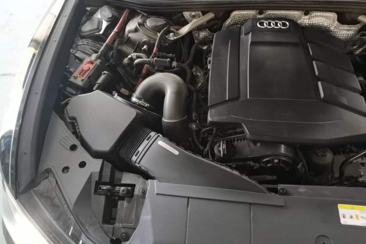 Used Audi A6L 2021 40 TFSI Luxury Prestige Edition Engine Bay Right