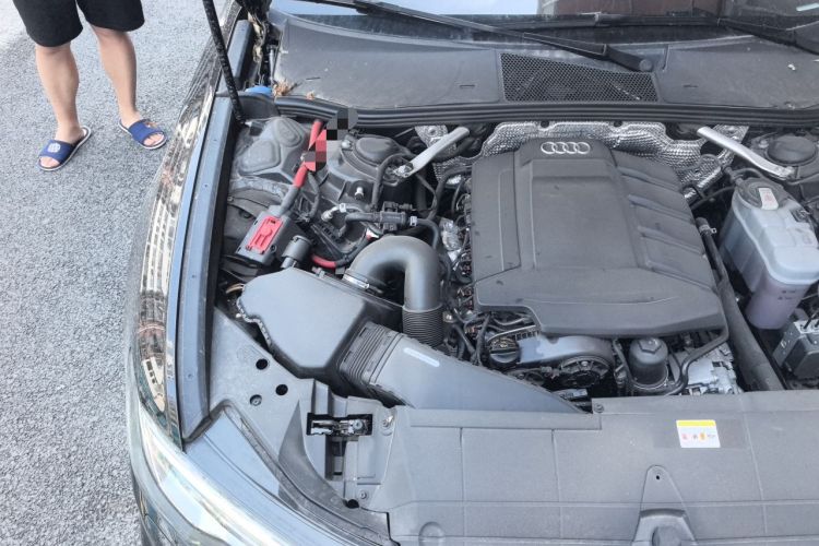 Used Audi A6L 2021 40 TFSI Luxury Dynamic Edition Engine Bay Right