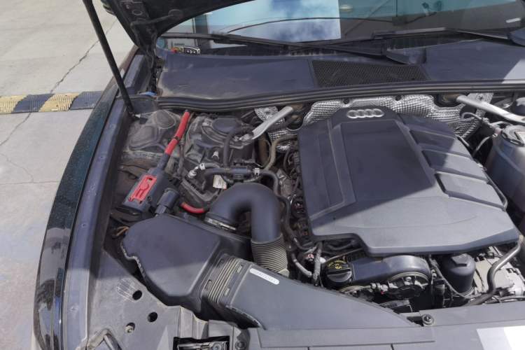 Used Audi A6L 2021 45 TFSI Prestige Dynamic Edition Engine Bay Right