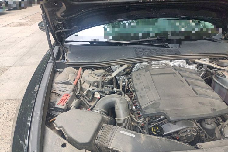 Used Audi A6L 2021 40 TFSI Luxury Prestige Edition Engine Bay Right