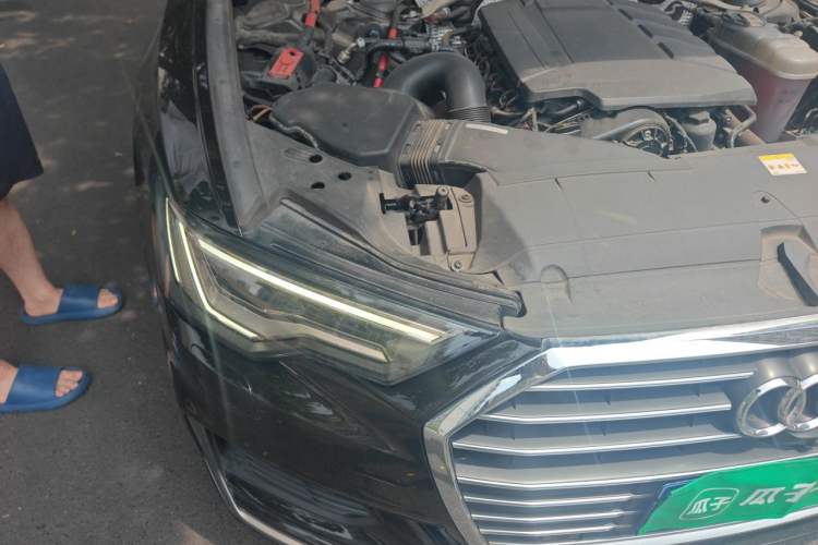 Used Audi A6L 2021 45 TFSI Prestige Dynamic Edition Engine Bay Right