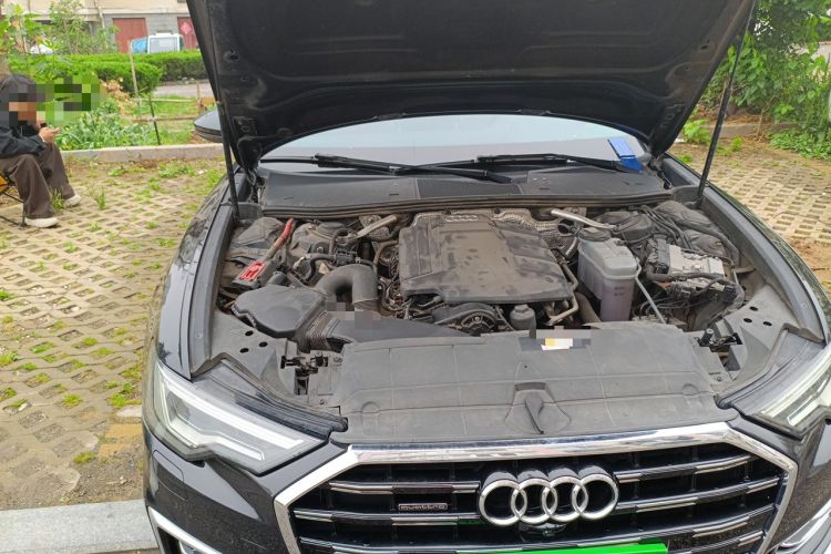 Used Audi A6L 2021 45 TFSI quattro Prestige Dynamic Edition Engine Bay Right