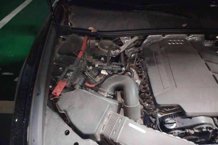 Used Audi A6L 2021 40 TFSI Luxury Prestige Edition Engine Bay Right