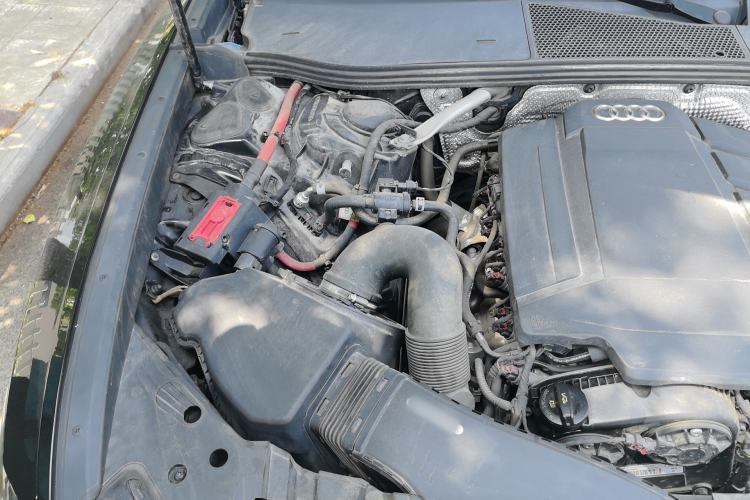Used Audi A6L 2021 45 TFSI Prestige Dynamic Edition Engine Bay Right