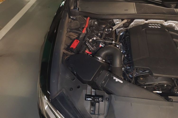 Used Audi A6L 2021 45 TFSI Prestige Elegant Edition Engine Bay Right