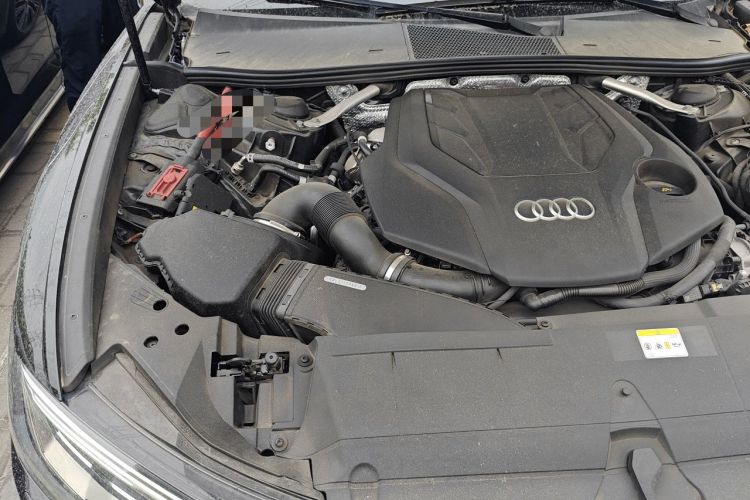 Used Audi A6L 2021 55 TFSI quattro Prestige Dynamic Edition Engine Bay Right