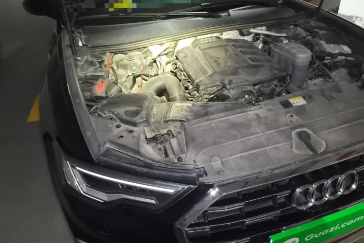 Used Audi A6L 2021 45 TFSI Prestige Dynamic Edition Engine Bay Right