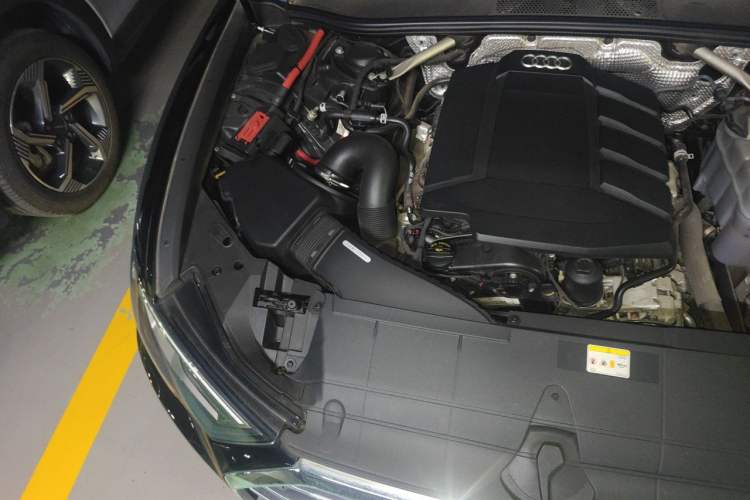 Used Audi A6L 2021 45 TFSI Prestige Elegant Edition Engine Bay Right