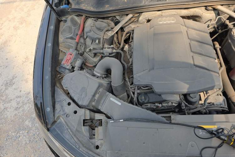 Used Audi A6L 2021 45 TFSI Prestige Dynamic Edition Engine Bay Right