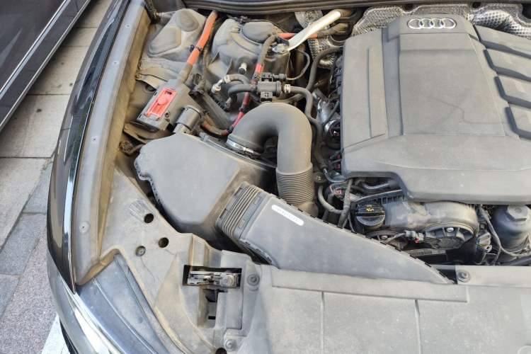 Used Audi A6L 2021 45 TFSI quattro Prestige Dynamic Edition Engine Bay Right
