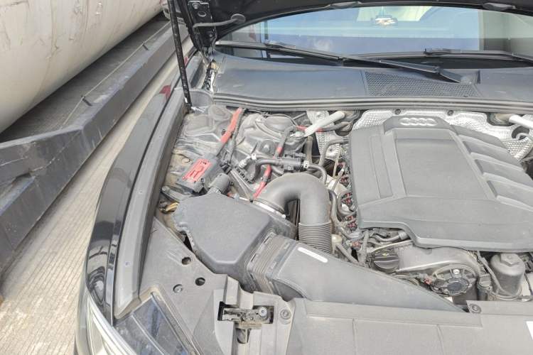 Used Audi A6L 2021 45 TFSI Prestige Dynamic Edition Engine Bay Right
