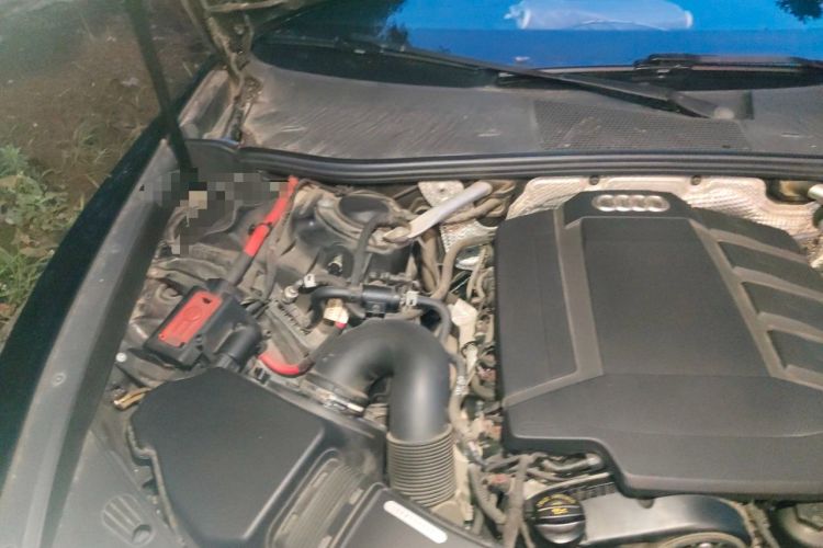 Used Audi A6L 2021 40 TFSI Luxury Dynamic Edition Engine Bay Right
