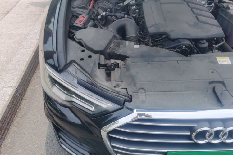 Used Audi A6L 2021 40 TFSI Luxury Dynamic Edition Engine Bay Right