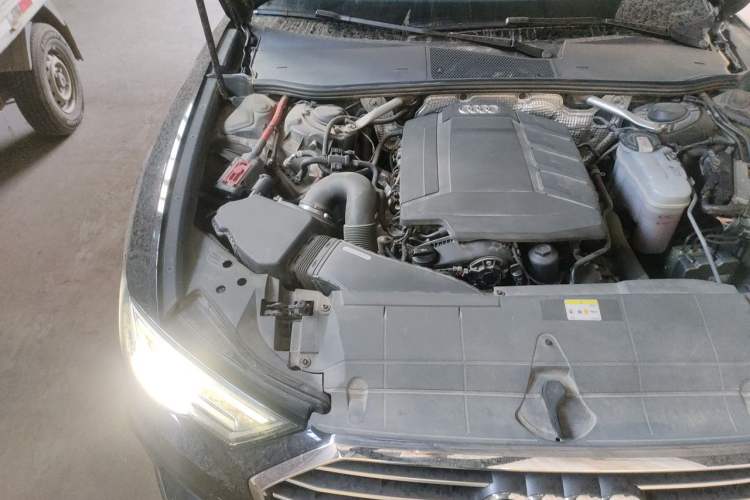 Used Audi A6L 2021 45 TFSI Prestige Dynamic Edition Engine Bay Right